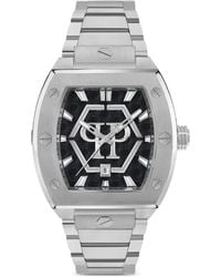 Philipp Plein - Montre Hexagon Phantom Tonneau 44 Mm - Lyst