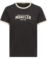 Moncler - Printed T-Shirt - Lyst