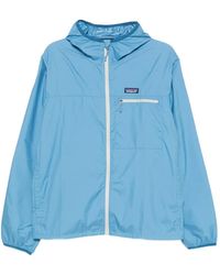 Patagonia - Zip-Up Lightweight Jacket - Lyst