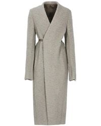 Rick Owens - Soft Cyclops Coat - Lyst