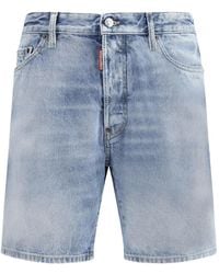 DSquared² - Bermudas Marine - Lyst