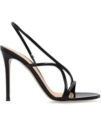 Gianvito Rossi - Sandalias con tacón de 115 mm - Lyst