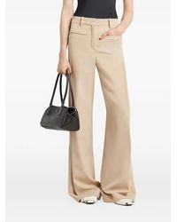 Courreges - Pleated-Detail Trousers - Lyst