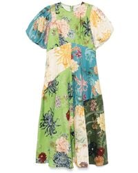 ALÉMAIS - Avery Midi Dress - Lyst