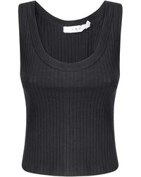 IRO - Ribbed Tank Top - Lyst