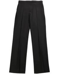 The Row - Knitted Trousers - Lyst