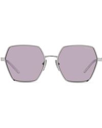 Prada - Pr 56Ys Zonnebril Met Vierkant Montuur - Lyst