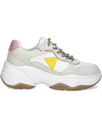 Guess - Hapyy chunky sneakers - Lyst