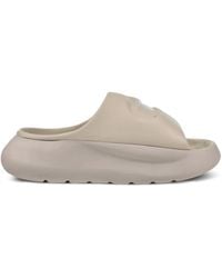 Lacoste - Sandali Serve Slide 3.0 Con Logo - Lyst