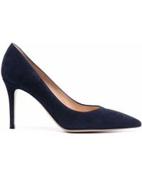 Gianvito Rossi - Gianvito 85Mm Suede Pumps - Lyst