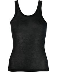 Coperni - Haut Semi-Transparent À Dos Nageur - Lyst