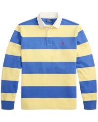 Polo Ralph Lauren - The Iconic Striped Rugby Shirt - Lyst