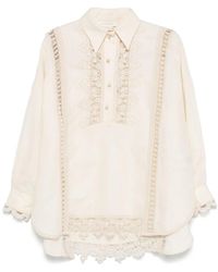 Zimmermann - Illuminate Blouse - Lyst