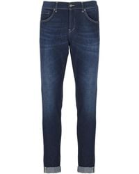 Dondup - Cuffed Pocket Jeans - Lyst
