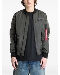 Alpha Industries - Veste Bomber À Fermeture Zippée - Lyst