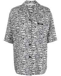 Palm Angels - Palm Tree-Print Shirt - Lyst