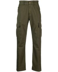 Alpha Industries - Straight-Leg Cotton Cargo Trousers - Lyst