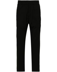 Dondup - Drawstring-waist Tapered Trousers - Lyst