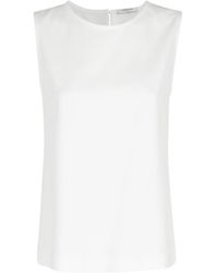 Circolo 1901 - Crew-Neck Tank Top - Lyst