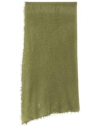 Warm-me - Écharpe Nomad À Bords Francs - Lyst