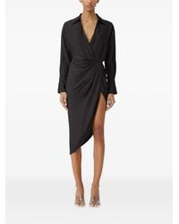 GAUGE81 - Puno Silk Midi Dress - Lyst