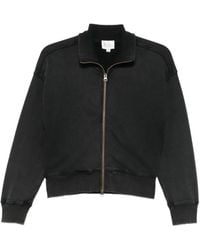 Bobi - Funnel-Neck Zip-Up Sweatshirt - Lyst