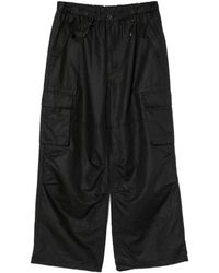 Comme des Garçons - Garment-Washed Trousers - Lyst