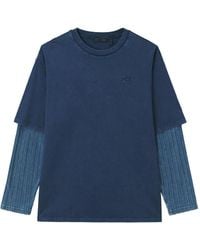 FIVE CM - Long-Sleeve Round-Neck T-Shirt - Lyst