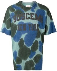 Buscemi - T-Shirt Con Fantasia Tie-Dye - Lyst