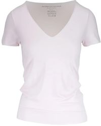 Majestic Filatures - V-Neck Knit Top - Lyst
