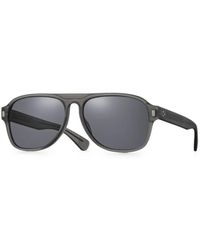 Eyevan 7285 - Zen-E Pilot-Frame Sunglasses - Lyst