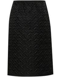 Moncler - Midi Skirts - Lyst