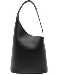 Aesther Ekme - Demi Lune Leather Shoulder Bag - Lyst