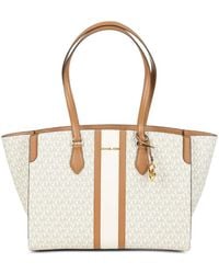 Michael Kors - Tote Bag mit Anhänger - Lyst