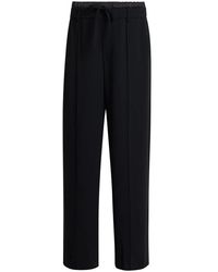 Vince - Crepe Palazzo Pants - Lyst