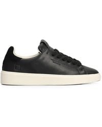 Date - Levante Leather Sneakers - Lyst