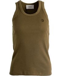 Coperni - Ribbed Scoop-Neck Tank Top - Lyst