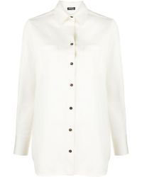 Kiton - Long-sleeve Button-up Shirt - Lyst