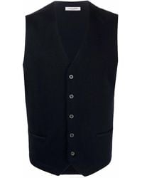 Fileria - Knitted Sweater Vest - Lyst