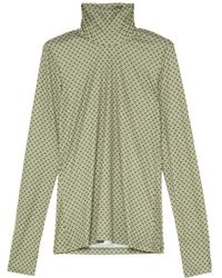 Maliparmi - T-Shirt Con Stampa Geometrica - Lyst