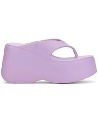 Melissa - Free Platform Sandals - Lyst