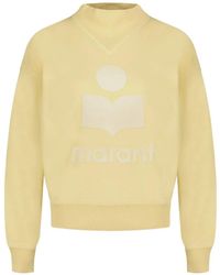 Isabel Marant - Moby Logo Sweatshirt - Lyst