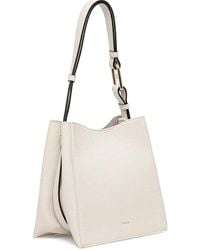 Furla - Mini Nuvola Leather Tote Bag - Lyst