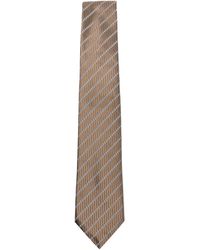 Emporio Armani - Cravatta A Righe - Lyst