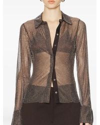 Monse - Verziertes Hemd - Lyst