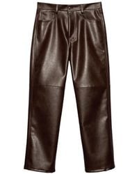 MSGM - Pantalon À Empiècements - Lyst