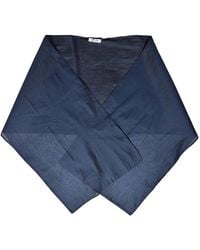 Max Mara - Rectangular-Shape Scarf - Lyst