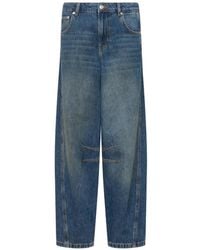 Love Moschino - Denim Pants - Lyst