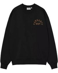 Carhartt - Arch Script Logo-Embroidered Sweater - Lyst