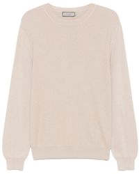 Canali - Cotton Crew-Neck Sweater - Lyst